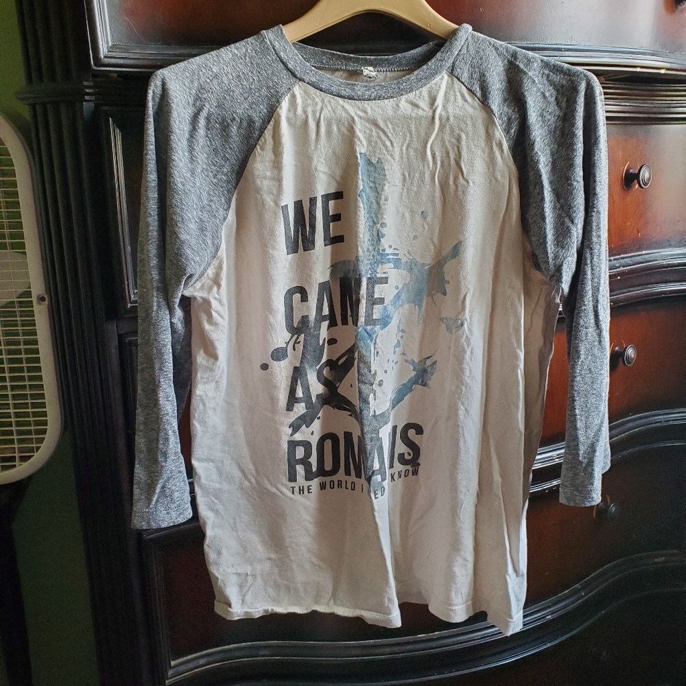 We Came As Romans Band 3/4 sleeve top